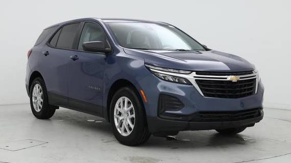 CHEVROLET EQUINOX 2024 3GNAXHEG1RL209338 image
