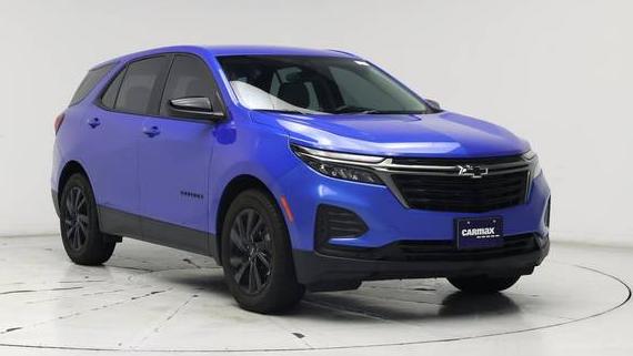 CHEVROLET EQUINOX 2024 3GNAXHEG3RL204531 image