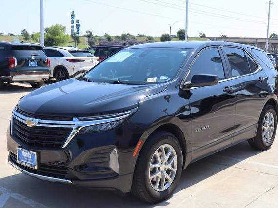CHEVROLET EQUINOX 2024 3GNAXKEG9RL207138 image