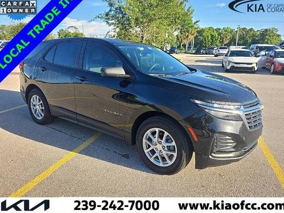 CHEVROLET EQUINOX 2024 3GNAXHEG9RL312359 image
