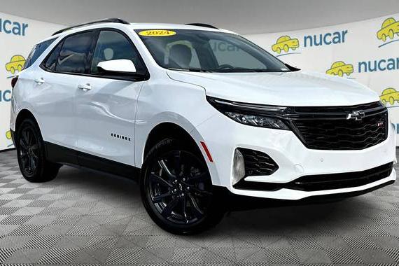 CHEVROLET EQUINOX 2024 3GNAXWEG8RS174257 image