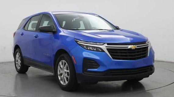 CHEVROLET EQUINOX 2024 3GNAXHEG4RL140516 image