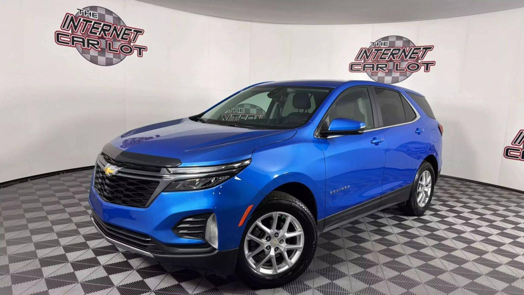 CHEVROLET EQUINOX 2024 3GNAXUEG5RS217103 image