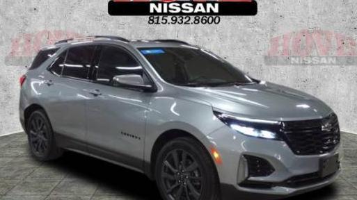 CHEVROLET EQUINOX 2024 3GNAXMEG1RS106970 image