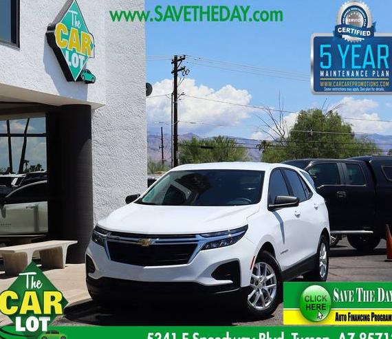 CHEVROLET EQUINOX 2024 3GNAXHEG3RL324507 image