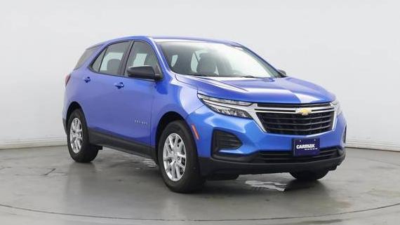 CHEVROLET EQUINOX 2024 3GNAXHEG3RL201175 image