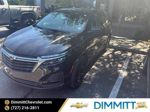 CHEVROLET EQUINOX 2024 3GNAXHEG8RL123072 image