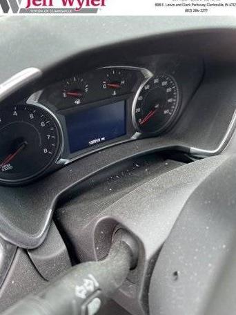 CHEVROLET EQUINOX 2024 3GNAXHEG9RL332580 image