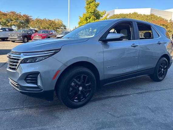 CHEVROLET EQUINOX 2024 3GNAXUEG7RL159635 image CHEVROLET EQUINOX 2024 3GNAXUEG7RL159635 image