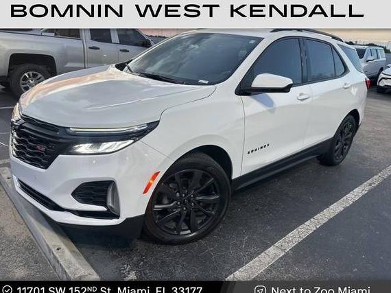 CHEVROLET EQUINOX 2024 3GNAXMEG8RS114919 image