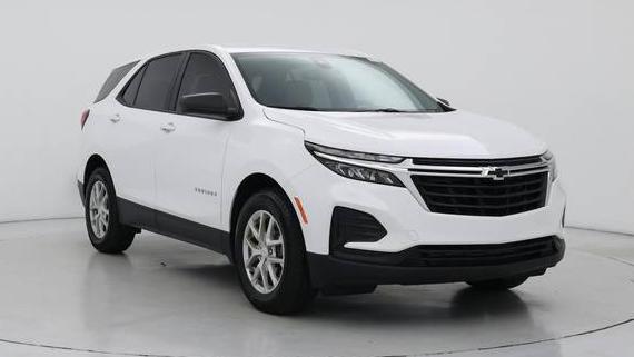 CHEVROLET EQUINOX 2024 3GNAXHEG6RL101586 image