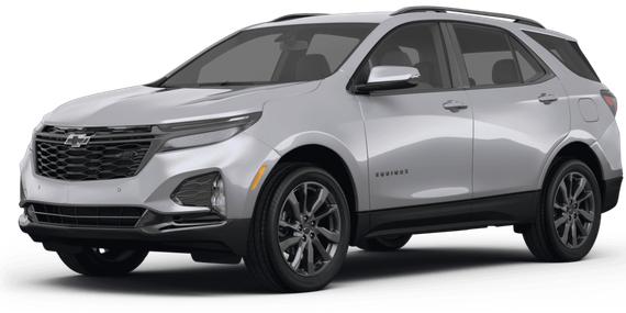 CHEVROLET EQUINOX 2024 3GNAXMEG9RS135939 image