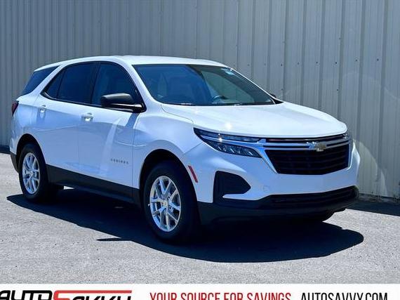 CHEVROLET EQUINOX 2024 3GNAXSEG1RL319190 image
