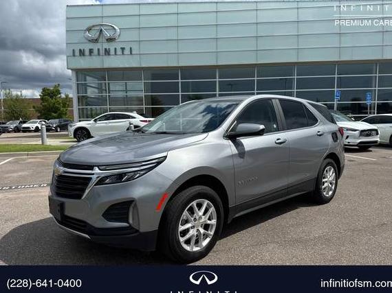 CHEVROLET EQUINOX 2024 3GNAXUEG9RL153741 image