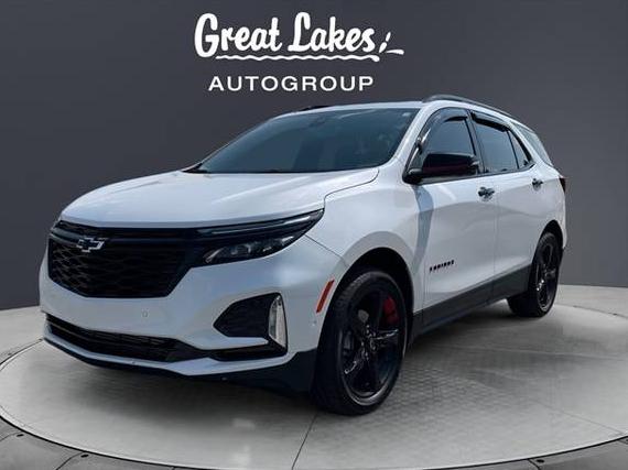 CHEVROLET EQUINOX 2024 3GNAXXEG9RL351351 image