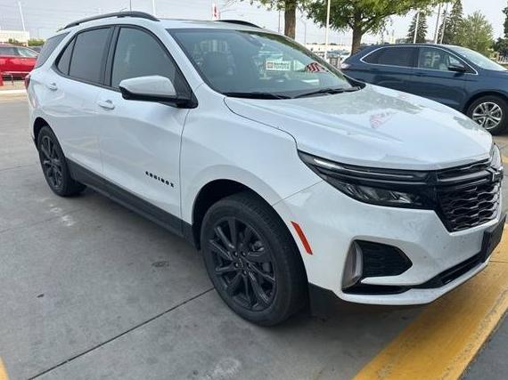 CHEVROLET EQUINOX 2024 3GNAXWEG3RL230874 image