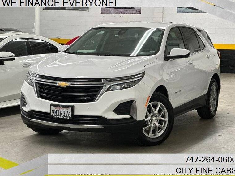 CHEVROLET EQUINOX 2024 3GNAXKEG2RL349086 image