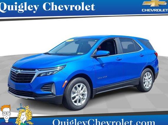CHEVROLET EQUINOX 2024 3GNAXUEG2RS118223 image