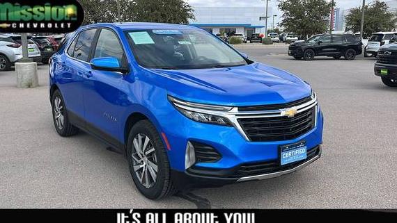 CHEVROLET EQUINOX 2024 3GNAXKEGXRS227162 image CHEVROLET EQUINOX 2024 3GNAXKEGXRS227162 image