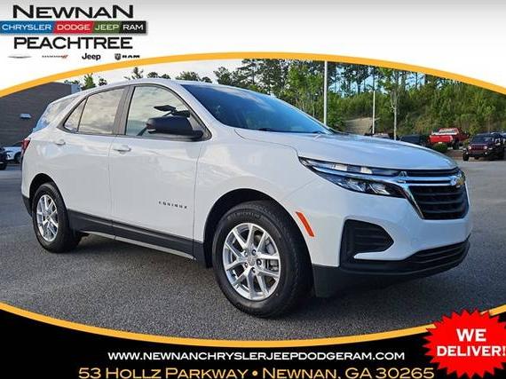 CHEVROLET EQUINOX 2024 3GNAXHEG7RL162266 image
