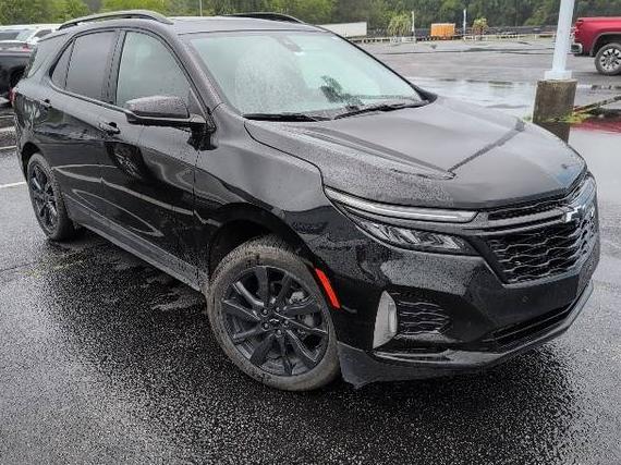 CHEVROLET EQUINOX 2024 3GNAXMEG9RL168319 image