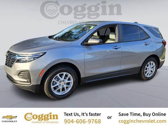CHEVROLET EQUINOX 2024 3GNAXHEG2RL186703 image
