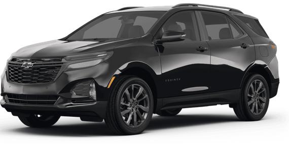 CHEVROLET EQUINOX 2024 3GNAXWEG0RL134118 image