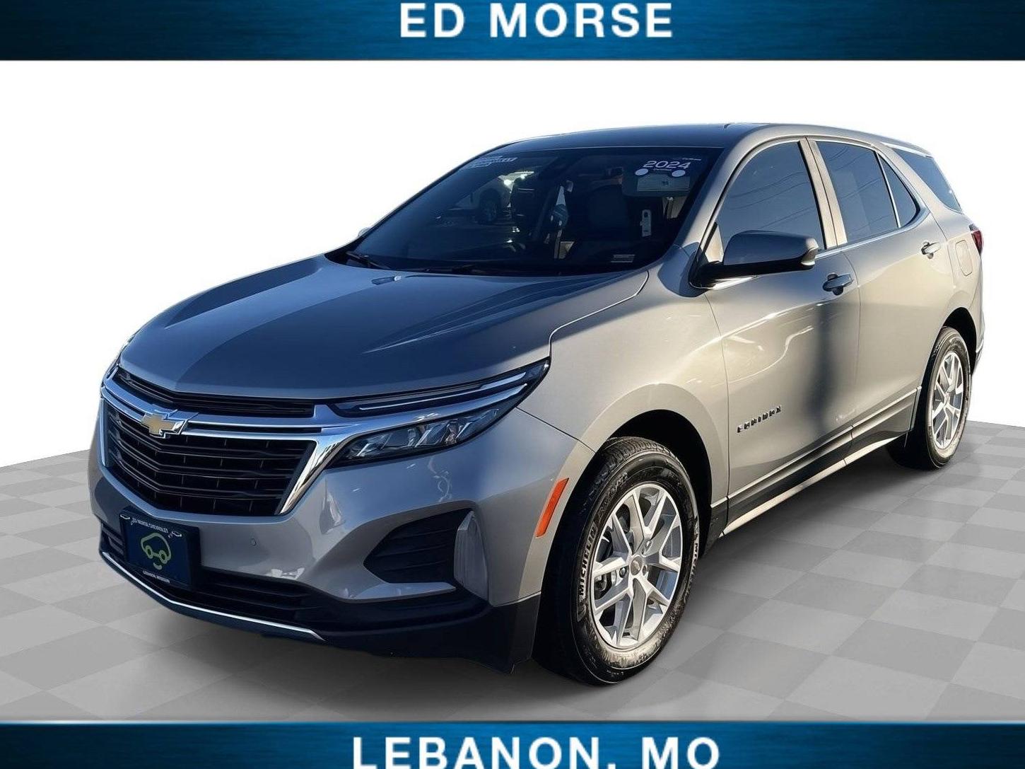 CHEVROLET EQUINOX 2024 3GNAXKEG3RL158311 image