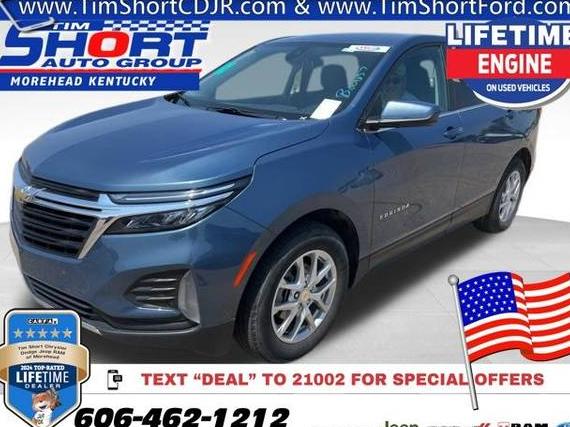 CHEVROLET EQUINOX 2024 3GNAXUEG2RL273381 image
