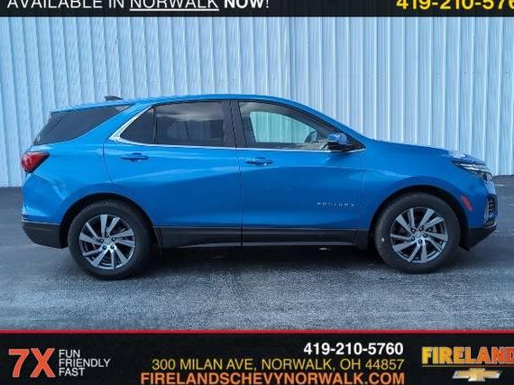 CHEVROLET EQUINOX 2024 3GNAXKEG9RS155645 image