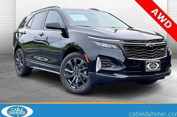 CHEVROLET EQUINOX 2024 3GNAXWEG1RL114587 image