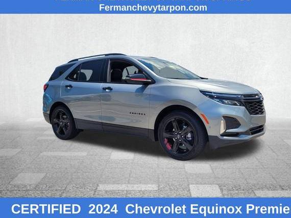 CHEVROLET EQUINOX 2024 3GNAXNEG1RL309972 image