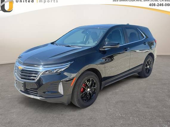 CHEVROLET EQUINOX 2024 3GNAXKEG5RL332881 image