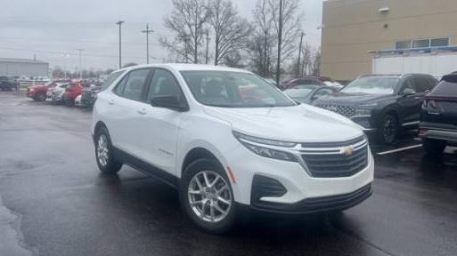 CHEVROLET EQUINOX 2024 3GNAXHEG1RL207234 image