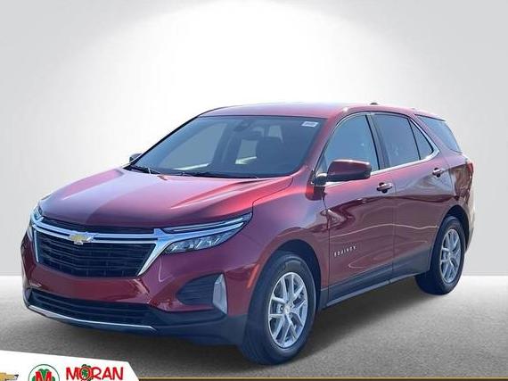 CHEVROLET EQUINOX 2024 3GNAXKEGXRS134089 image