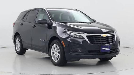 CHEVROLET EQUINOX 2024 3GNAXHEG4RL221337 image