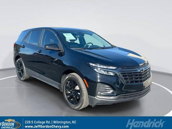 CHEVROLET EQUINOX 2024 3GNAXHEG9RL106264 image CHEVROLET EQUINOX 2024 3GNAXHEG9RL106264 image
