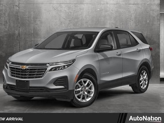 CHEVROLET EQUINOX 2024 3GNAXHEGXRL231919 image