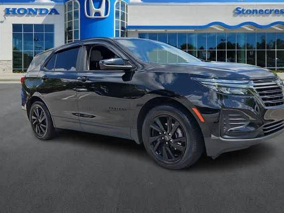 CHEVROLET EQUINOX 2024 3GNAXHEG5RL190325 image