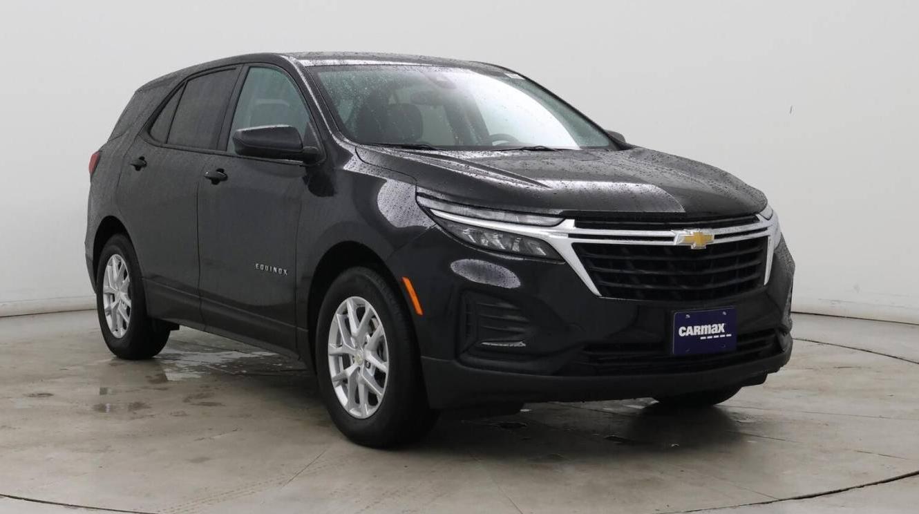 CHEVROLET EQUINOX 2024 3GNAXHEG7RL322940 image