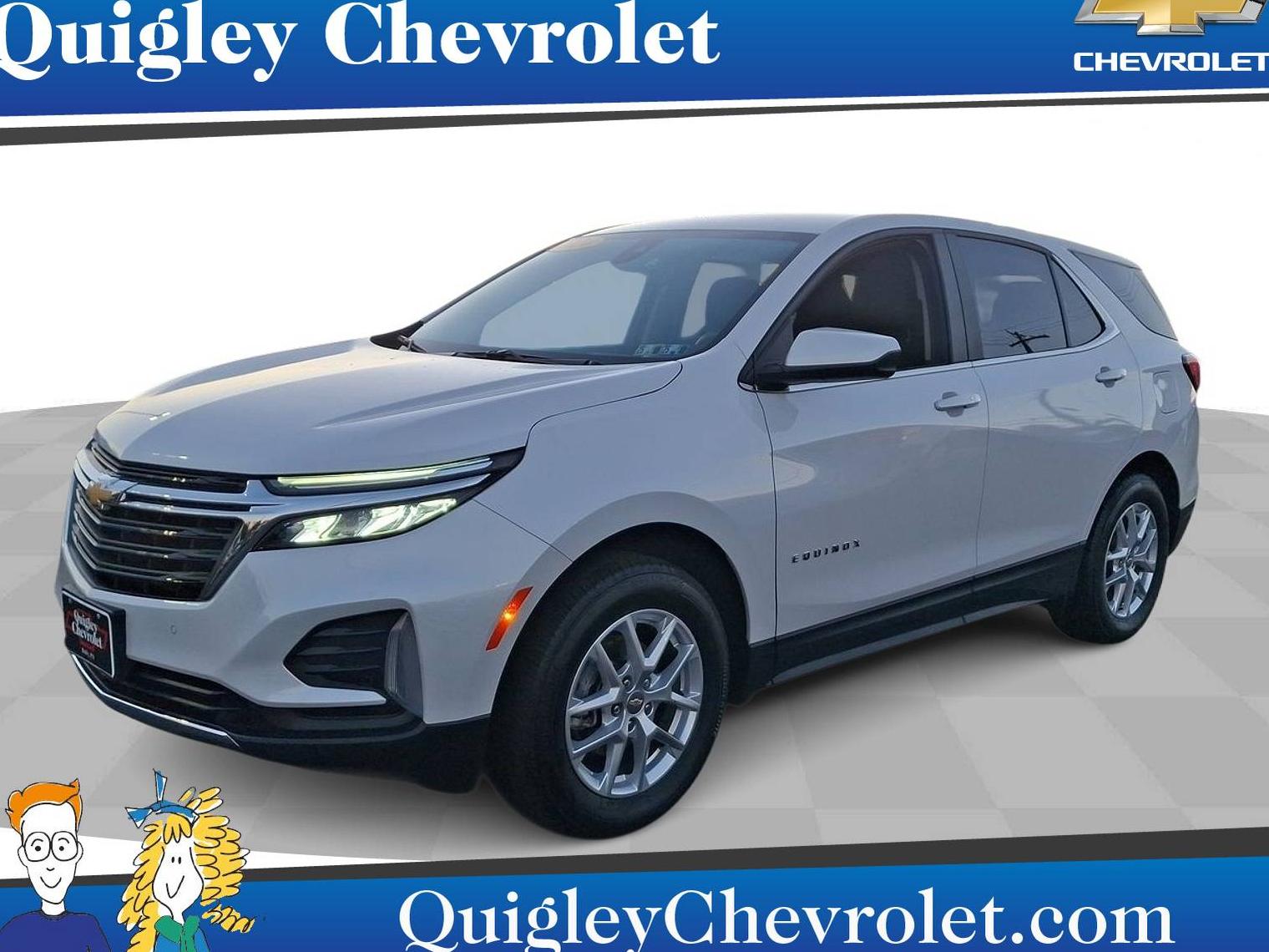 CHEVROLET EQUINOX 2024 3GNAXUEG0RL238063 image