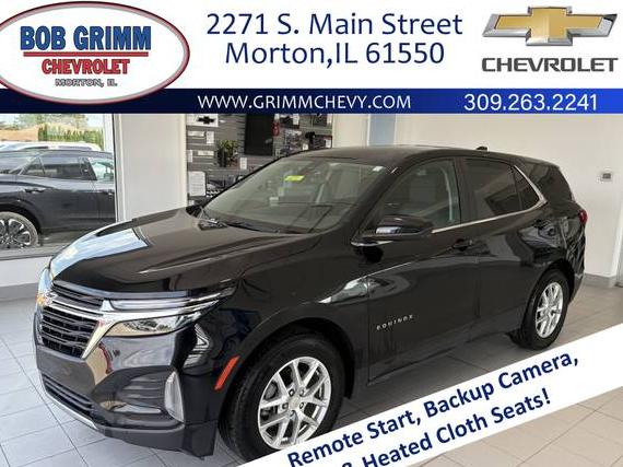CHEVROLET EQUINOX 2024 3GNAXKEG2RL138468 image