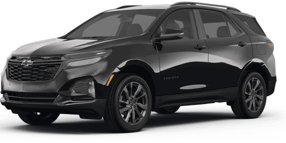 CHEVROLET EQUINOX 2024 3GNAXWEG0RL129159 image