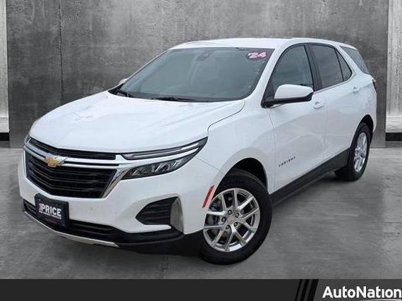 CHEVROLET EQUINOX 2024 3GNAXKEG6RL331366 image