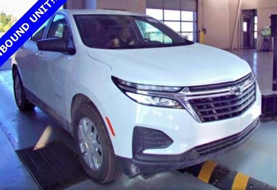 CHEVROLET EQUINOX 2024 3GNAXSEG8RL200178 image CHEVROLET EQUINOX 2024 3GNAXSEG8RL200178 image