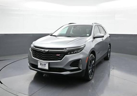 CHEVROLET EQUINOX 2024 3GNAXWEG8RS116570 image