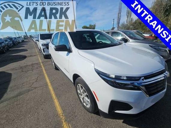 CHEVROLET EQUINOX 2024 3GNAXSEG8RL280095 image CHEVROLET EQUINOX 2024 3GNAXSEG8RL280095 image