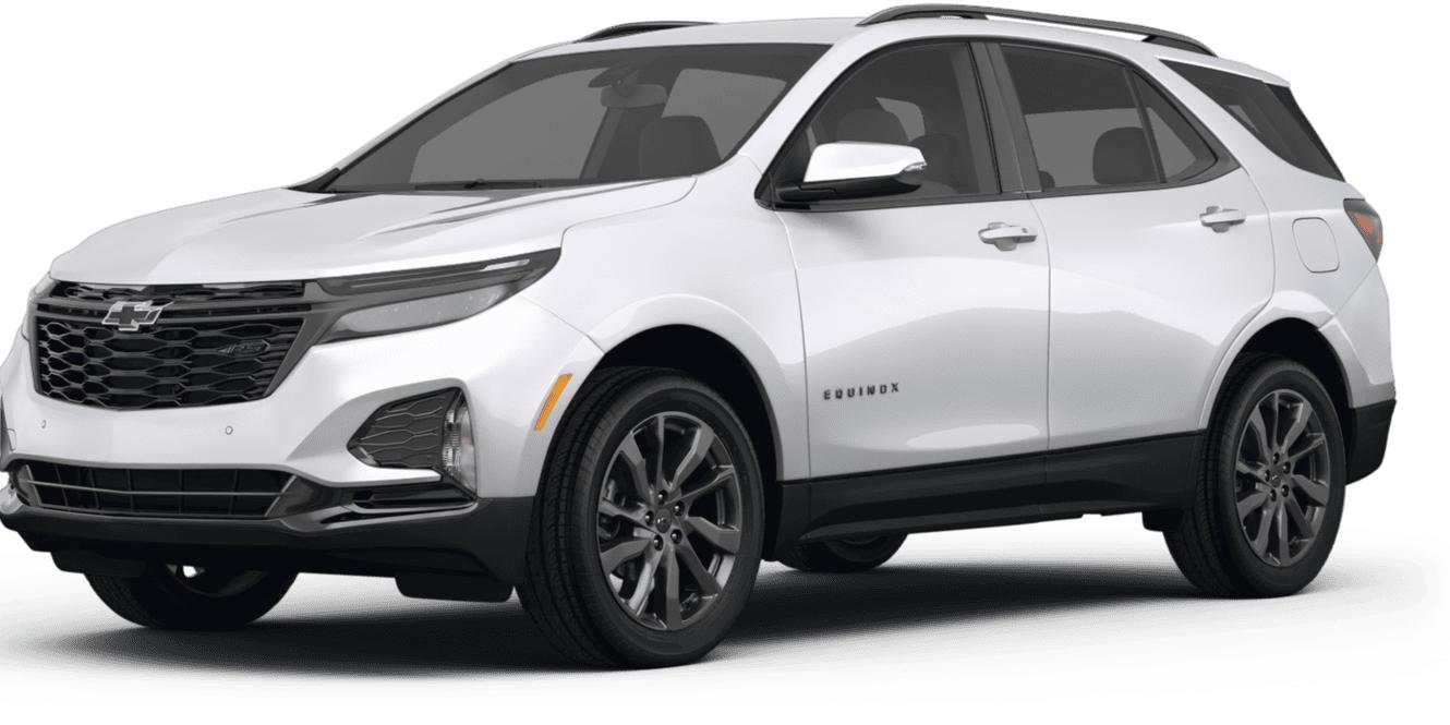 CHEVROLET EQUINOX 2024 3GNAXWEG5RL214515 image