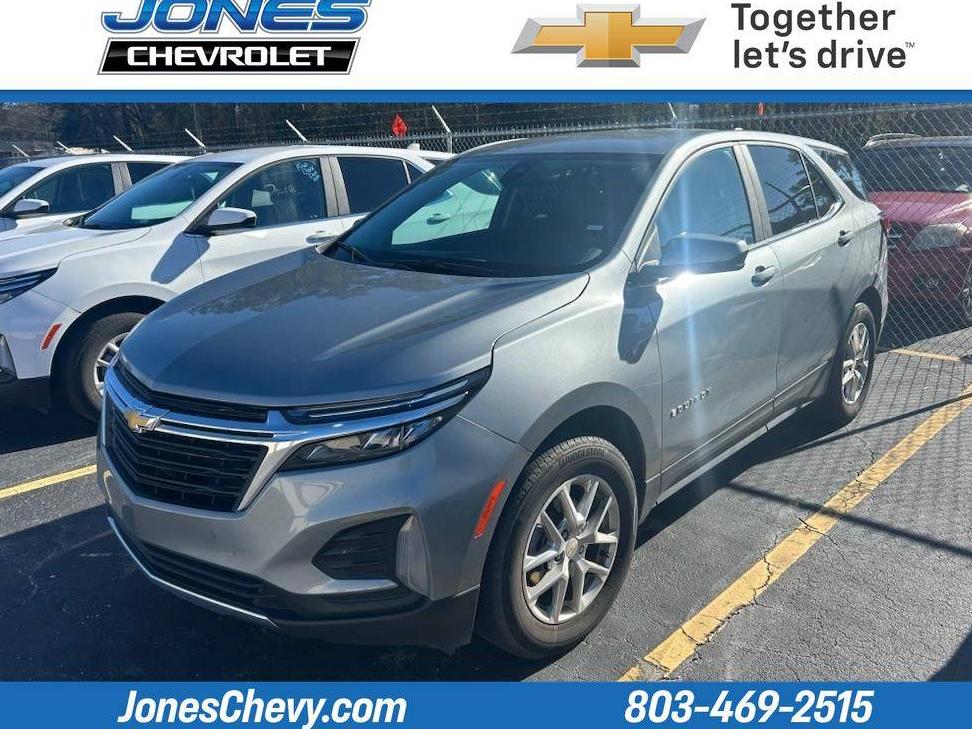 CHEVROLET EQUINOX 2024 3GNAXUEG5RS146033 image