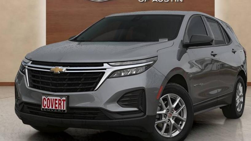 CHEVROLET EQUINOX 2024 3GNAXHEG9RL216330 image